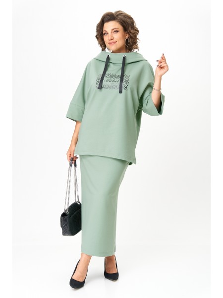 1248/1 пастельный, зеленый