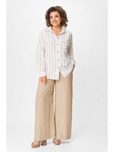 1425 бежевый, белый