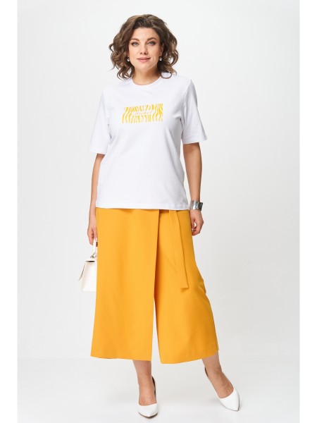 1336 белый, охра