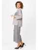 Брючный костюм артикул: 1362/2 серый, клетка от Мишель Шик - вид 6