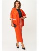 Юбочный костюм артикул: 1388/1 терракот от Мишель Шик - вид 4