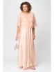 Нарядное платье артикул: 2186 персик от Мишель Шик - вид 1
