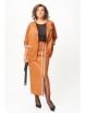 Юбочный костюм артикул: 1388/1 рыжий от Мишель Шик - вид 4