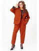 Брючный костюм артикул: 1437 терракот от Мишель Шик - вид 4