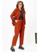 Брючный костюм артикул: 1437 терракот от Мишель Шик - вид 6