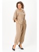 Брючный костюм артикул: 1436/1 песочный от Мишель Шик - вид 7