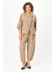 Брючный костюм артикул: 1436/1 песочный от Мишель Шик - вид 1