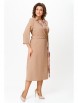 Нарядное платье артикул: 960/2 бежевый от BonnaImage - вид 14