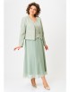 Плательный костюм артикул: 970/2 зеленый от BonnaImage - вид 12