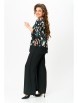 Брючный костюм артикул: 907/1 черный от BonnaImage - вид 7