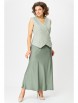 Юбочный костюм артикул: 961/3 зеленый от BonnaImage - вид 11