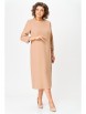 Нарядное платье артикул: 969/2 бежевый от BonnaImage - вид 14