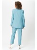 Брючный костюм артикул: 987/2 голубой от BonnaImage - вид 2