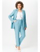 Брючный костюм артикул: 987/2 голубой от BonnaImage - вид 15