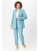 Брючный костюм артикул: 987/2 голубой от BonnaImage - вид 8