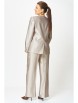 Брючный костюм артикул: 1007/2 молочный от BonnaImage - вид 2