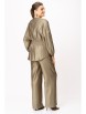 Брючный костюм артикул: 1009/1 бежевый от BonnaImage - вид 2