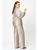 Брючный костюм артикул: 1009/2 молочный от BonnaImage - вид 7