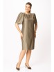 Нарядное платье артикул: 1015/1 бежевый от BonnaImage - вид 9