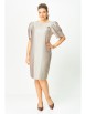 Нарядное платье артикул: 1015/2 молочный от BonnaImage - вид 1