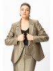 Юбочный костюм артикул: 1016/1 бежевый от BonnaImage - вид 8