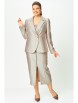Юбочный костюм артикул: 1016/2 молочный от BonnaImage - вид 1