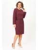 Платье артикул: 622/11 бордовый от BonnaImage - вид 4
