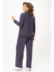 Спортивный костюм артикул: 956/3 серо-фиолетовый от BonnaImage - вид 7