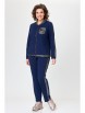 Спортивный костюм артикул: 845 синий от BonnaImage - вид 1