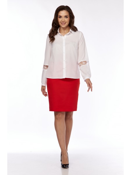 ИВ-2554 белый, красный