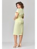 Юбочный костюм артикул: 1113-1 лимонный от МишельСтиль - вид 2