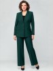 Брючный костюм артикул: 1177 темно-зеленый от МишельСтиль - вид 4