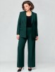 Брючный костюм артикул: 1177 темно-зеленый от МишельСтиль - вид 5