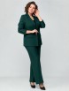 Брючный костюм артикул: 1177 темно-зеленый от МишельСтиль - вид 8