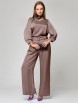 Брючный костюм артикул: 1160-1 капучино от МишельСтиль - вид 1