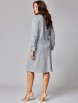 Юбочный костюм артикул: 1247 серый от МишельСтиль - вид 2
