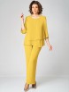 Брючный костюм артикул: 1251 горчица от МишельСтиль - вид 4