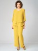 Брючный костюм артикул: 1251 горчица от МишельСтиль - вид 1