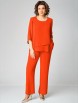Брючный костюм артикул: 1251 лосось от МишельСтиль - вид 4