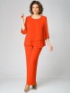 Брючный костюм артикул: 1251 лосось от МишельСтиль - вид 7