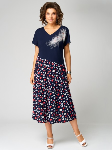 1286 темно-синий