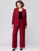 Брючный костюм артикул: 1177 винный от МишельСтиль - вид 5
