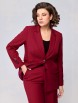 Брючный костюм артикул: 1177 винный от МишельСтиль - вид 6