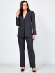 Брючный костюм артикул: 1311 графит от МишельСтиль - вид 4