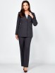 Брючный костюм артикул: 1311 графит от МишельСтиль - вид 6