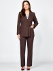 Брючный костюм артикул: 1311 французский кофе от МишельСтиль - вид 5