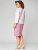 Юбочный костюм артикул: 1300 примула розовая от МишельСтиль - вид 2