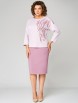 Юбочный костюм артикул: 1300 примула розовая от МишельСтиль - вид 5
