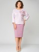 Юбочный костюм артикул: 1300 примула розовая от МишельСтиль - вид 1