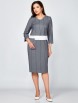 Платье артикул: 1307 серый от МишельСтиль - вид 7